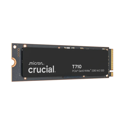 Crucial T710 4TB PCIe Gen5 NVMe 2280 M.2 SSD CT4000T710SSD8 wholesale