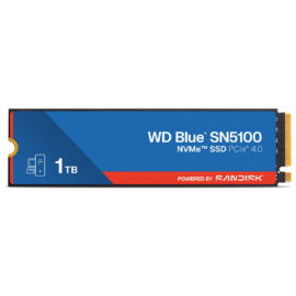 Western Digital Blue WDS100T5B0E-00CPE0 1000 GB Solid State Drive Blue SN5100 NVMe SSD
