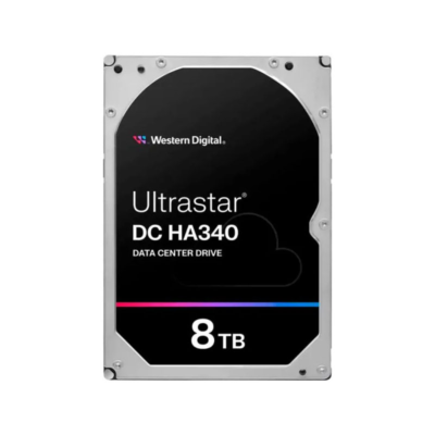 Western Digital Ultrastar DC HA340 Data Center 3.5” SATA HDD - 8TB WUS721208BLE6L4-0B47078 wholesale