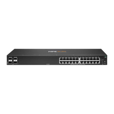 HPE Aruba Networking CX 6000 24p 10M/100M/1G 4p SFP 1G Switch R8N88B wholesale