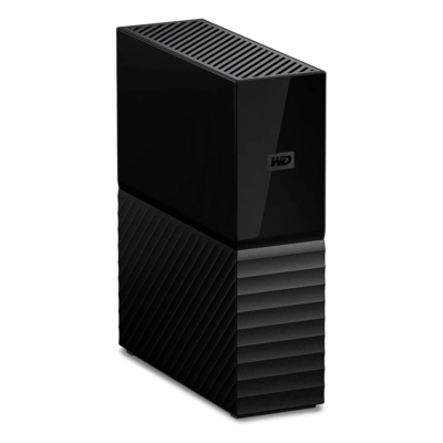Western Digital 12TB My Book USB 3.0 Desktop Hard Drive with Password Protection and Auto Backup Software WDBBGB0120HBK-EESN wholesale
