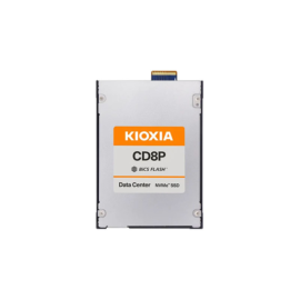 Kioxia KCD8XRUG15T3 15.36TB Read Intensive PCI-E 4.0 X4 (NVMe) 2.5Inch SSD